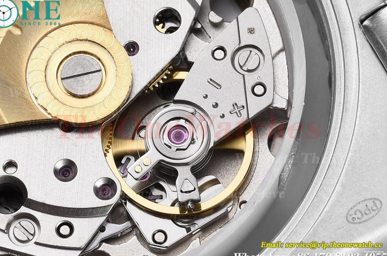 GDF 40mm Dial Nautilus SS  Bule  SS MY8215 0402